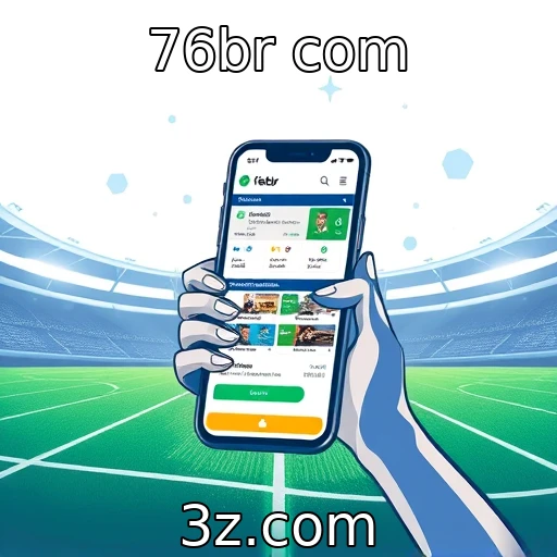 76br com A ascensão das apostas esportivas no Brasil em tempo real